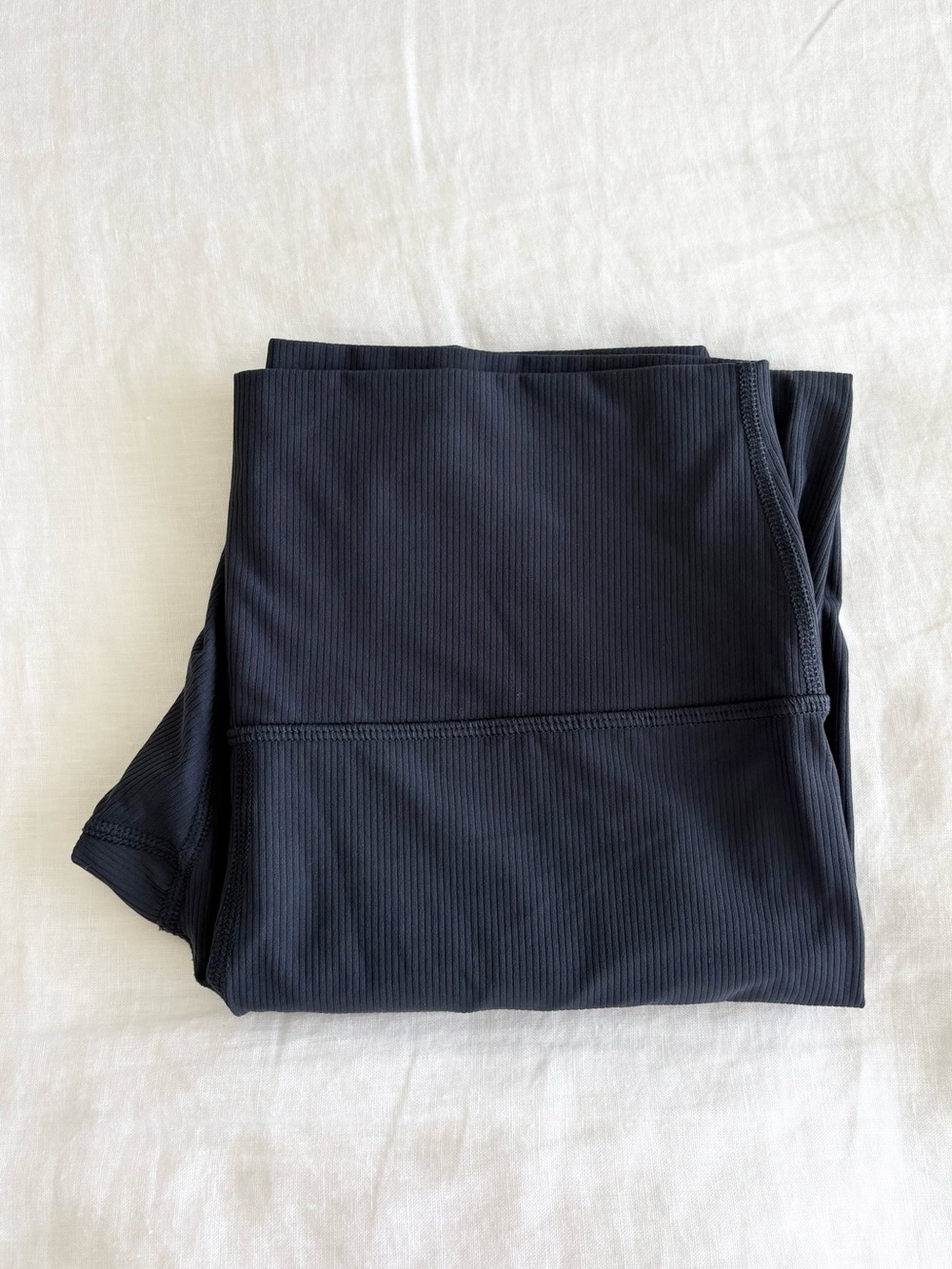 All in Motion Navy Ribbed Leggings